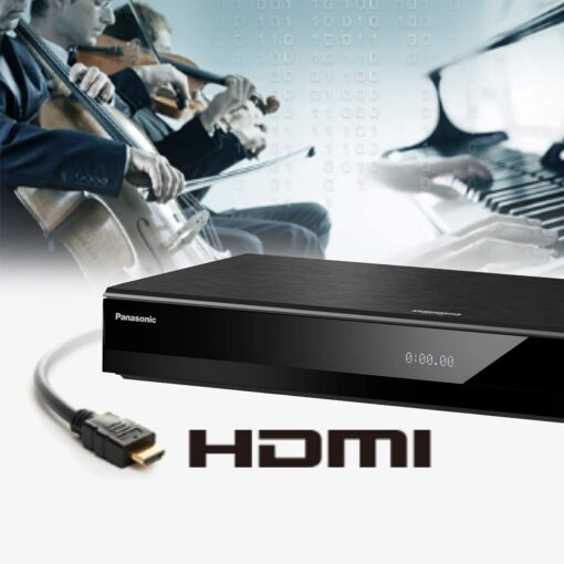PANASONIC STREAMING 4K BLU RAY PLAYER WITH DOLBY VISION