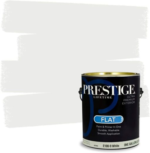 PRESTIGE Paints Exterior Paint and Primer In One