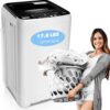 Portable Washing Machine with Drain Pump – Compact Washer