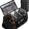 Premium Large 51 L Gym Duffle Bag Backpack