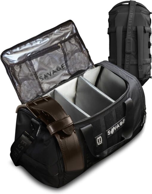 Premium Large 51 L Gym Duffle Bag Backpack