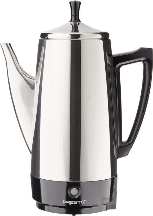 Presto 12 Cup Stainless Steel Coffee Percolator