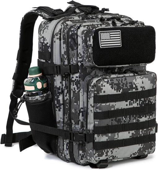 QTQY 25L35L45L Military Tactical Backpack