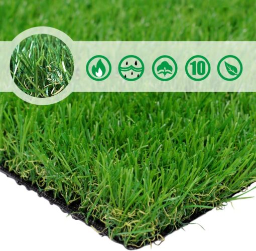 Realistic Artificial Grass Rug