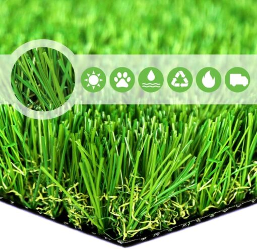 Realistic Deluxe Artificial Grass