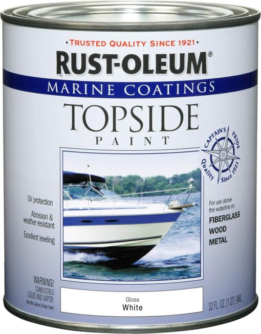 Rust Oleum 206999 Marine Topside Enamel Paint