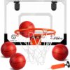 SUPER JOY Mini Indoor Basketball Hoop