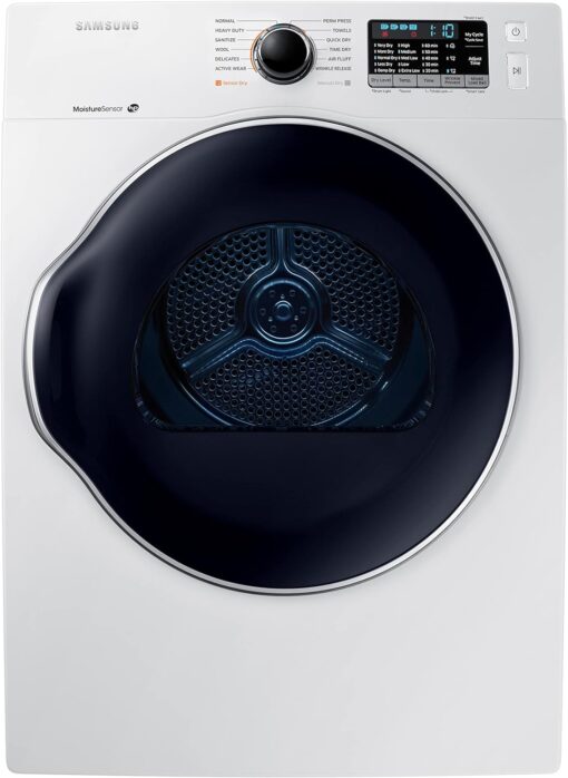Samsung DV25B6900EWA2 4.0 cu. ft. Smart Dial Electric Sensor Dry Dryer
