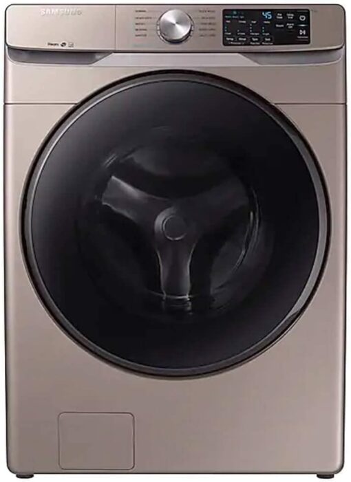 Samsung WF45R6100AC 4.5 Cu. ft. Champagne Front Load Washer