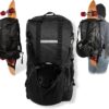 Skateboard Backpack for Any Size Longboard