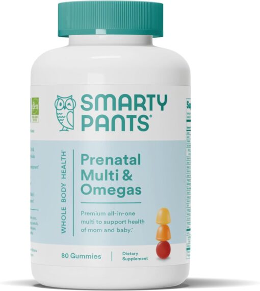 SmartyPants Prenatal Vitamins