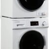Stackable Laundry Center with Front Load Washer