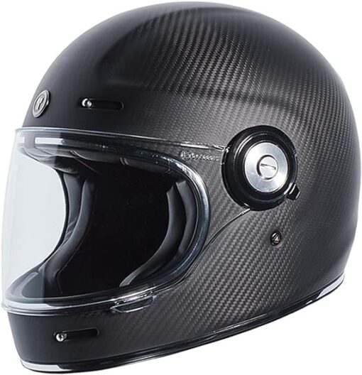 TORC T1 Fiberglass Retro Full Face Motorcycle Helmet DOT ECE Approved