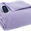 Thermee Micro Flannel Twin Size Electric Heated Blanket