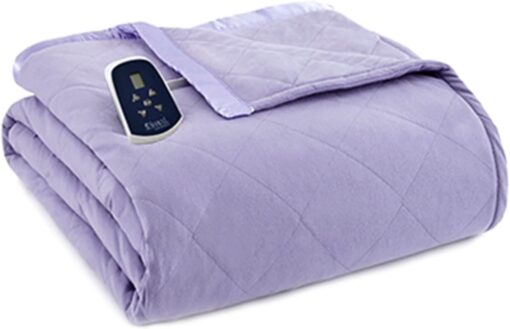 Thermee Micro Flannel Twin Size Electric Heated Blanket