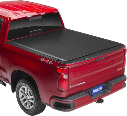 Tonno Pro Lo Roll Soft Roll up Truck Bed Tonneau Cover