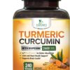 Turmeric Curcumin Supplement with BioPerine 95 Curcuminoids