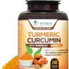 Turmeric Curcumin with BioPerine 95 Standardized Curcuminoids 1950mg