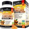 Turmeric Curcumin with Black Pepper Extract 1500mg