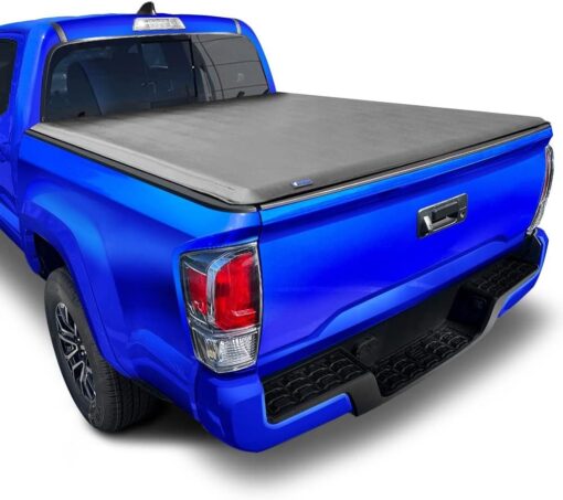 Tyger Auto T1 Soft Roll up Truck Bed Tonneau Cover