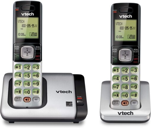 VTech CS6719 2 2 Handset Expandable Cordless Phone