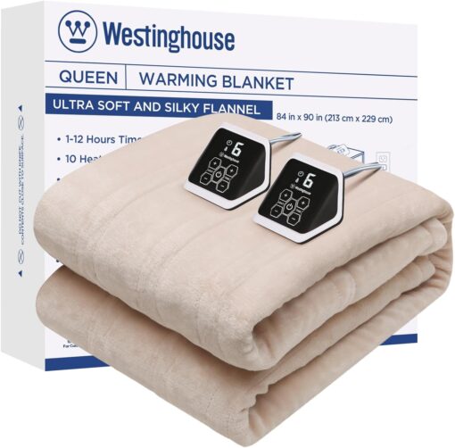Westinghouse Electric Blanket Queen Heated Blanket