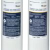 Whirlpool WHEEDF Dual Stage Replacement Pre/Post Water Filters