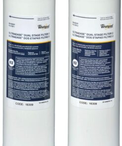 Whirlpool WHEEDF Dual Stage Replacement Pre/Post Water Filters