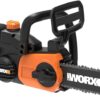 Worx WG322 20V Power Share 10″ Cordless Chainsaw