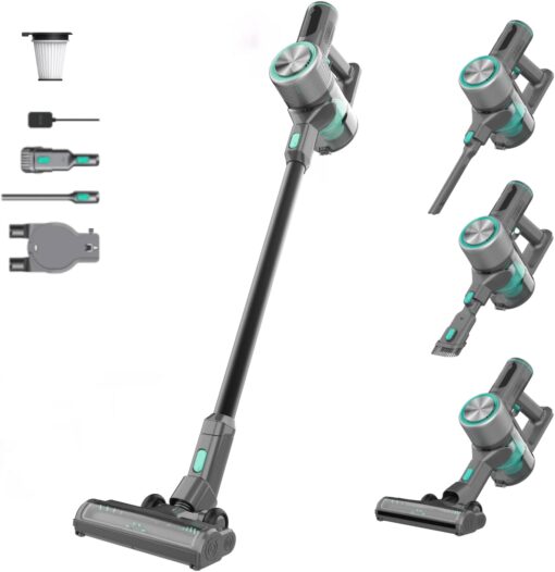 Wyze Cordless Vacuum Cleaner with 24Kpa Powerful Suction