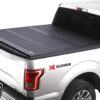 Xcover Low Profile Hard Folding Truck Bed Tonneau Cover