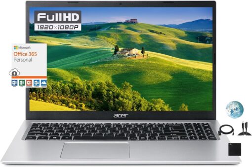 acer Aspire 1 15.6″ FHD Slim Flagship Laptop