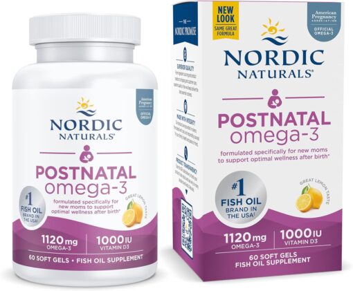 ordic Naturals Postnatal Omega 3