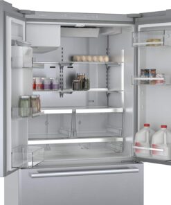 Bosch 500 Series 36Â€³ Stainless Steel French Door Bottom Mount Refrigerator