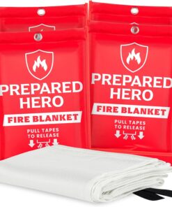 Emergency Fire Blanket For Home And Kitchen