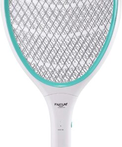 Faicuk Handheld Bug Zapper Racket Electric Fly Swatter