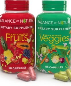 Fruits And Veggies Supplement