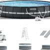 Intex 26329Eh Ultra Xtr Deluxe Above Ground Swimming Pool Set