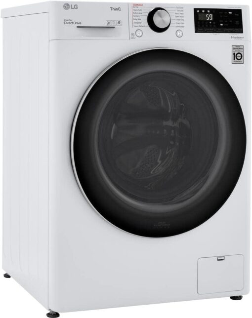 Lg Wm3555Hva 24 Inch Smart Front Load Washer Dryer Combo